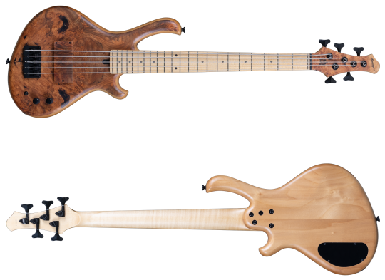Mensinger Cazpar 5p Maple Burl